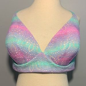 Victorias Secret Lightly Line Plunge Bra